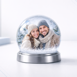 Personalised Snowglobe