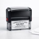 Commissioner of Oaths Stamp