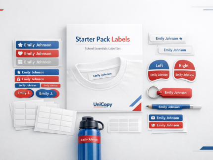 Starter Pack Labels