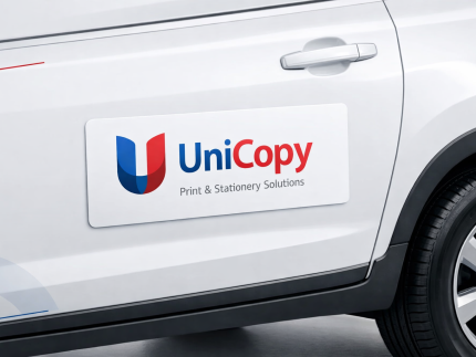 Vehicle Magnetic Sign